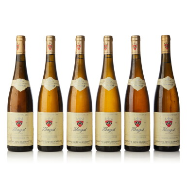 View full screen - View 1 of Lot 589. Mixed Gewurztraminer Case from Zind-Humbrecht (9 BT).