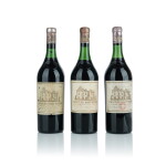 Château Haut Brion 1959, Pessac-Léognan (Graves), 1er Cru Classé (3 BT75)