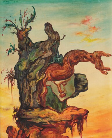View full screen - View 1 of Lot 374. Precipice of the Mind.