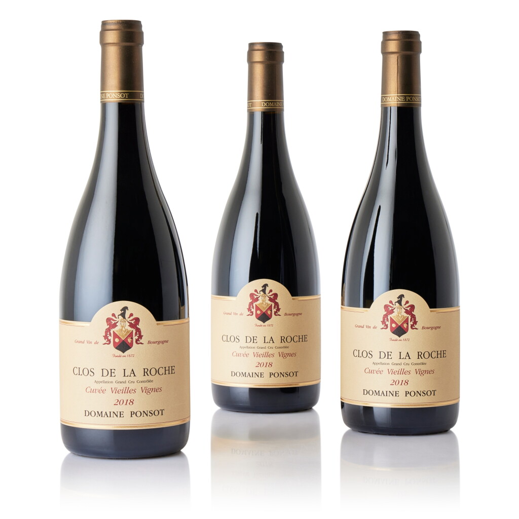 View full screen - View 1 of Lot 8985. Clos de la Roche 2018 Domaine Ponsot (6 BT).