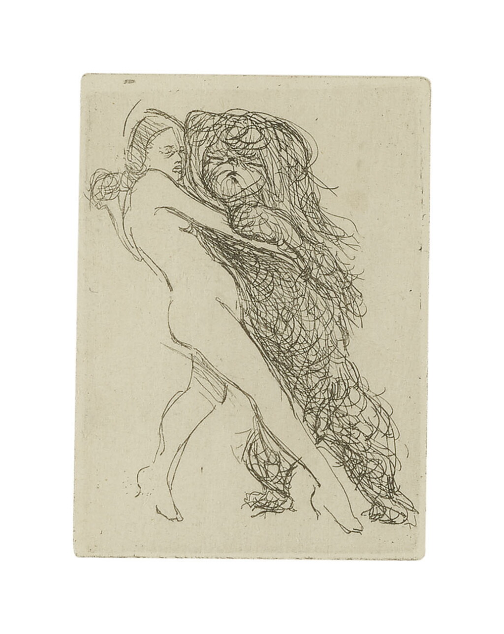 View full screen - View 1 of Lot 29. DOROTHEA TANNING | TANGO.