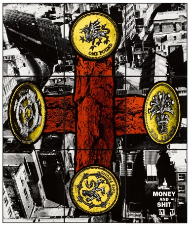 View full screen - View 1 of Lot 191. Money and Shit.