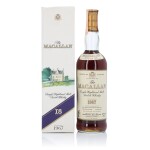 The Macallan 18 Year Old Sherry Oak 43.0 abv 1967 (1 Bottle 75cl)