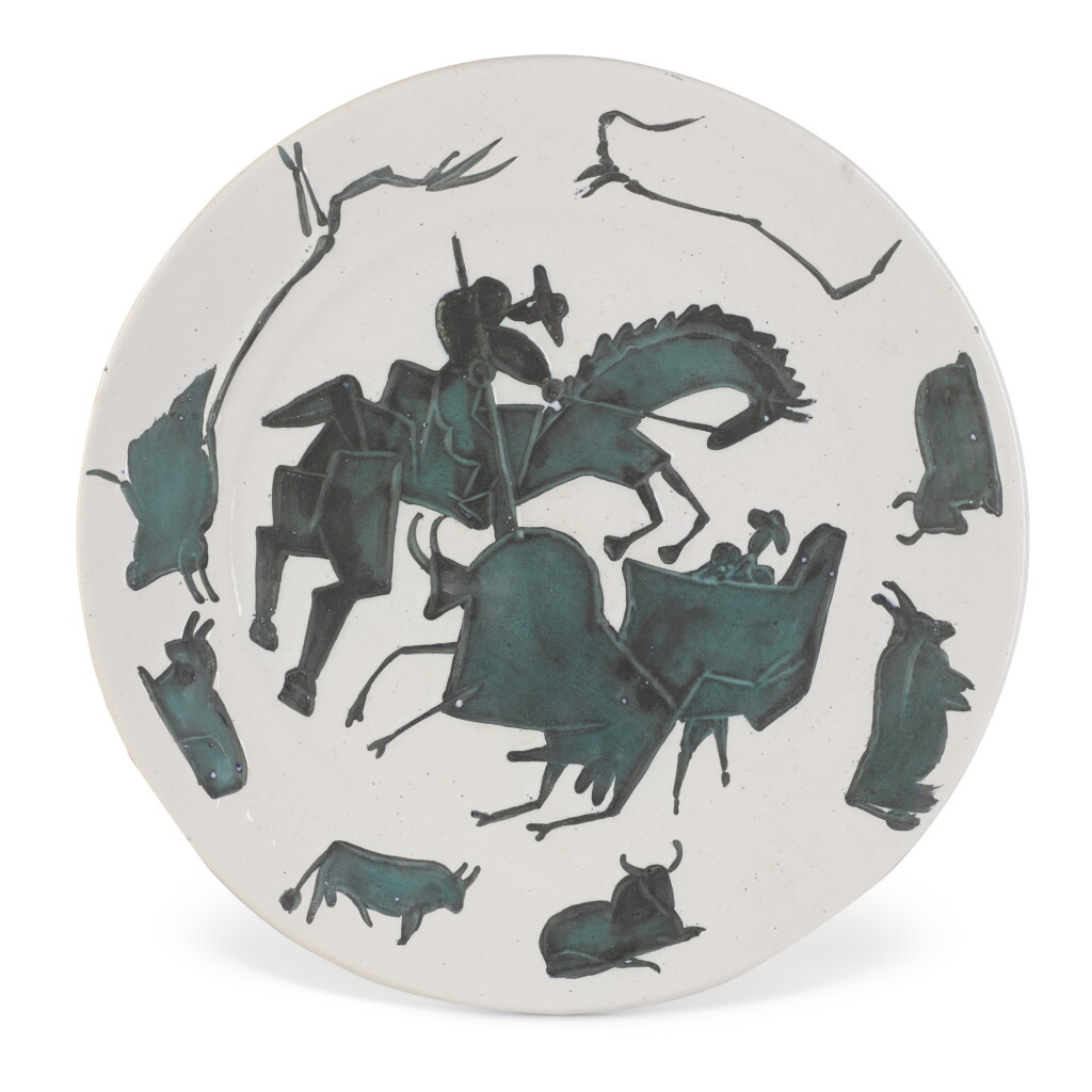 View full screen - View 1 of Lot 91. PABLO PICASSO | CORRIDA (A. R. 181).