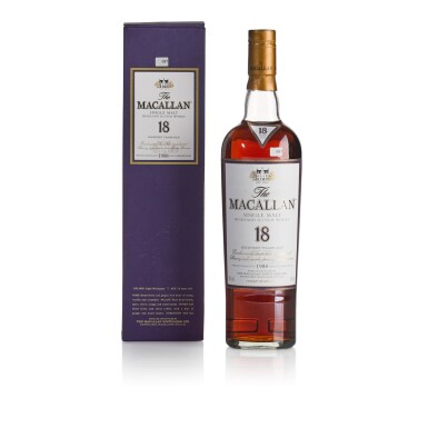 View full screen - View 1 of Lot 72. The Macallan 18 Year Old 43.0 abv 1988 (1 BT70).
