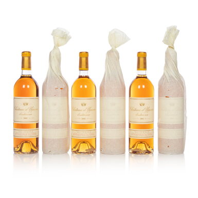View full screen - View 1 of Lot 278. Château d'Yquem 2001 (6 BT).