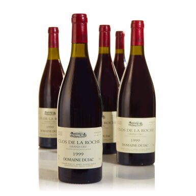 View full screen - View 1 of Lot 2. Clos de la Roche 1999 Domaine Dujac (3 BT).
