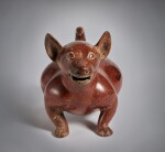Large Colima Dog