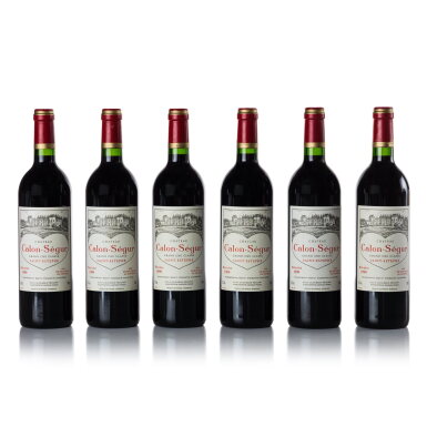 View full screen - View 1 of Lot 140. Château Calon Ségur 1999 (6 BT).