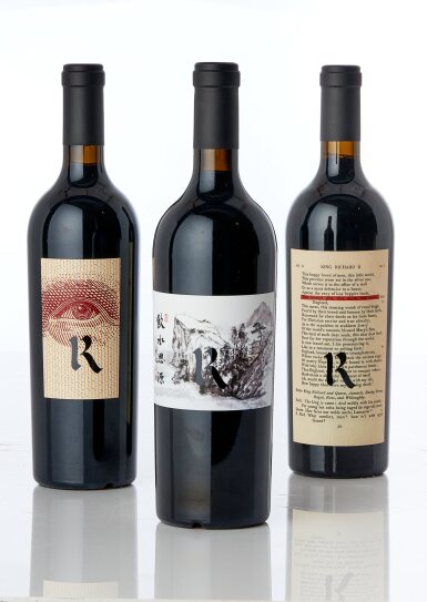 View full screen - View 1 of Lot 3136. Realm, Beckstoffer To Kalon Vertical (4 BT).