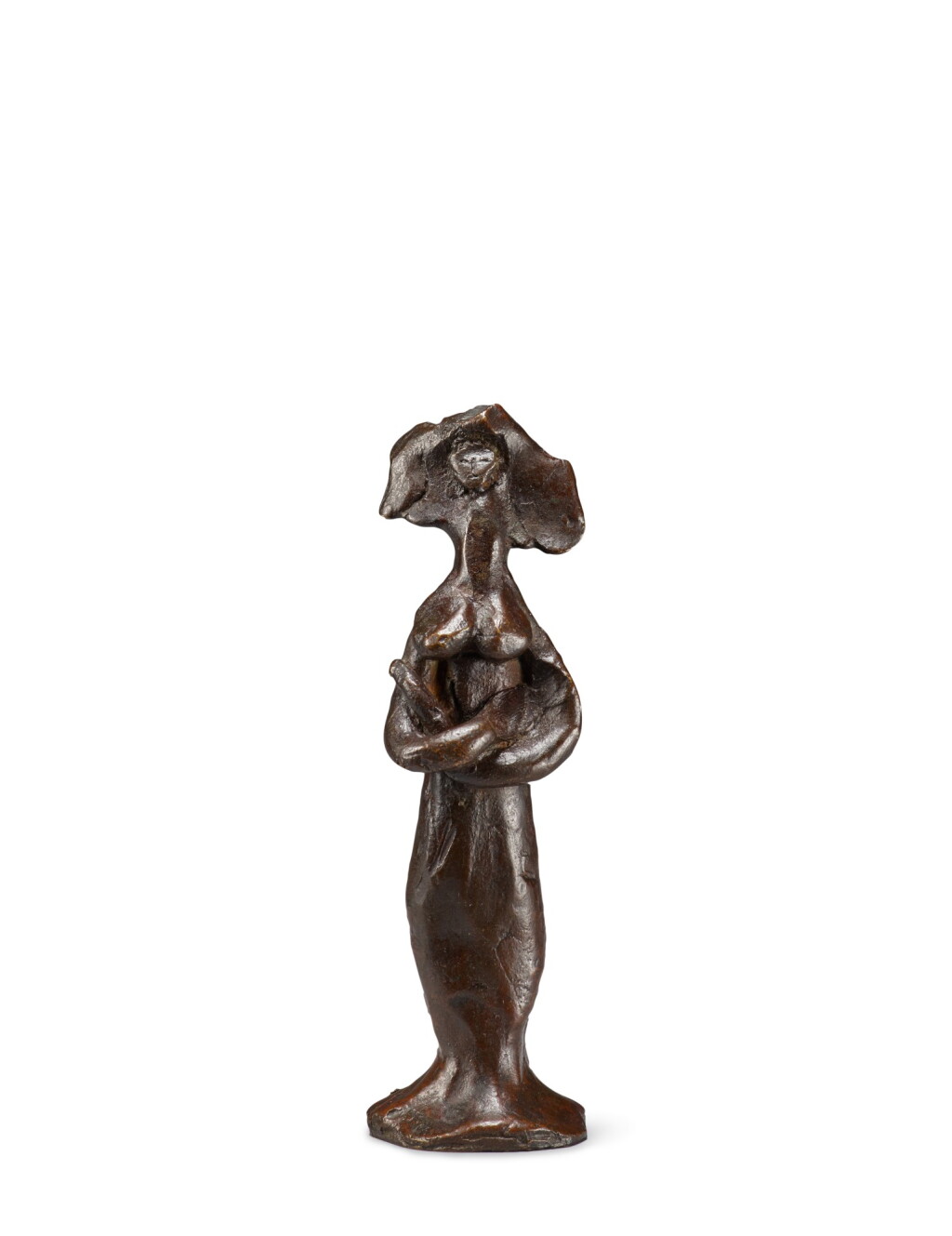 View full screen - View 1 of Lot 138. Femme debout.