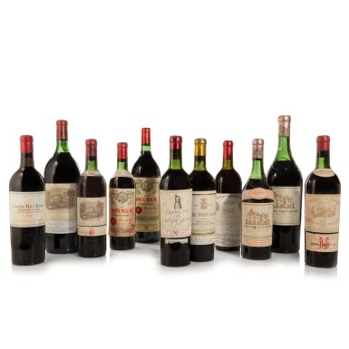 View full screen - View 1 of Lot 81. Château Haut Brion 1959 (2 BT).