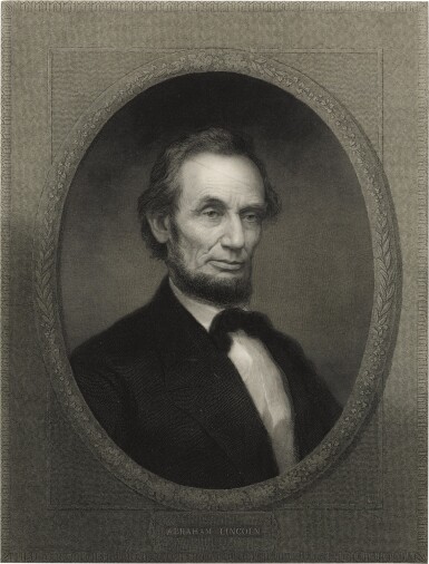 View full screen - View 1 of Lot 312. Abraham Lincoln.