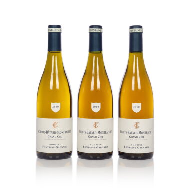 View full screen - View 1 of Lot 162. Criots Bâtard Montrachet 2010 Fontaine-Gagnard (6 BT).