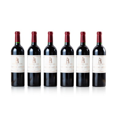 View full screen - View 1 of Lot 72. Château Latour 1999 (6 BT).
