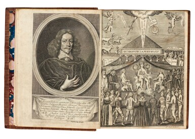 View full screen - View 1 of Lot 107. John Bulwer | Anthropometamorphosis: man transform'd: or, the artificiall changling, 1653.