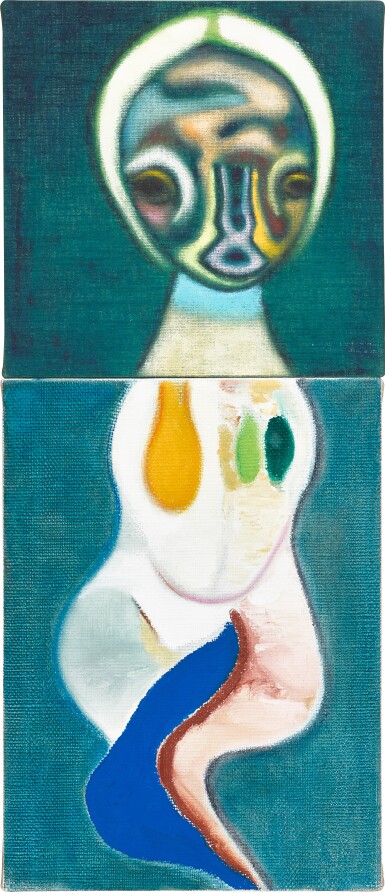 View full screen - View 1 of Lot 228. Izumi Kato 加藤泉 | Untitled 無題.