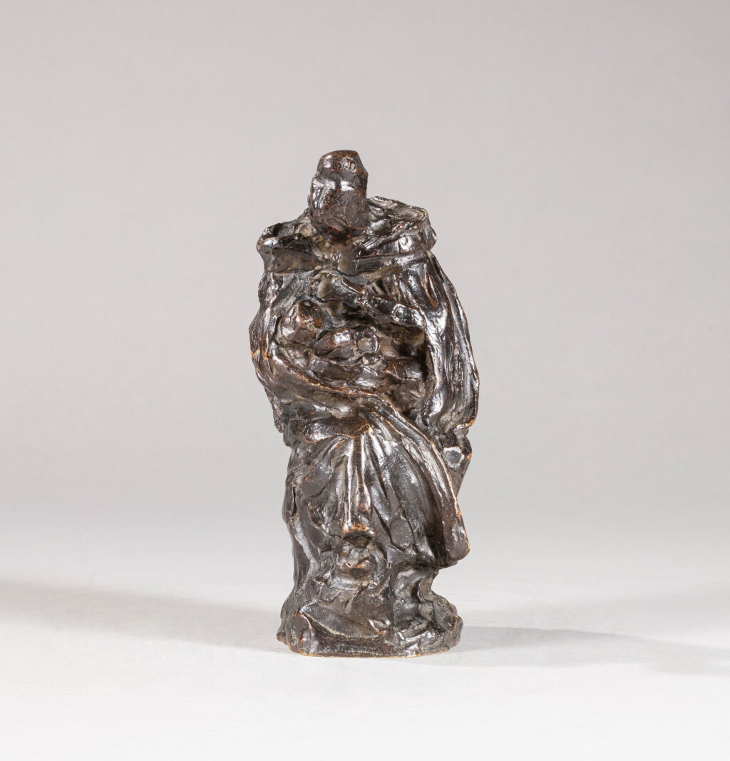 View full screen - View 1 of Lot 40. La Boulonnaise allaitant, esquisse (Young Mother of Boulogne feeding her Child).