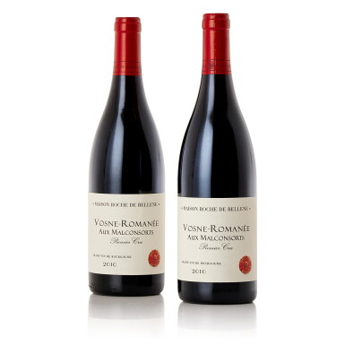 View full screen - View 1 of Lot 1114. Vosne Romanée, Aux Malconsorts 2010 Maison Roche de Bellene (12 BT).