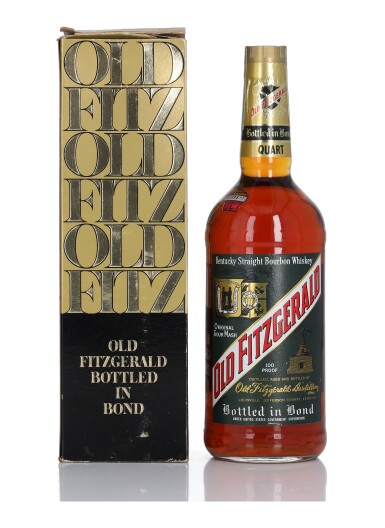 View full screen - View 1 of Lot 339. Old Fitzgerald 100 Proof 1973 (1 Bottle 75cl).