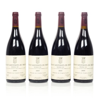 View full screen - View 1 of Lot 12. Volnay, Santenots du Milieu 2005 Domaine des Comtes Lafon (4 BT).