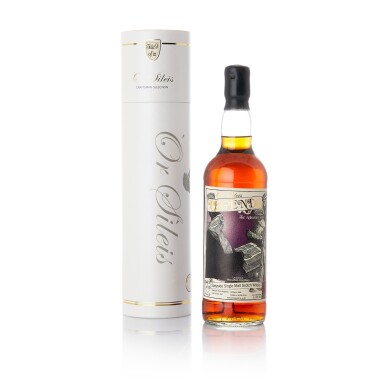View full screen - View 1 of Lot 7045. Macallan 27 Year Old Or Silies Legends 53.0 abv 1991 (1 BT70).