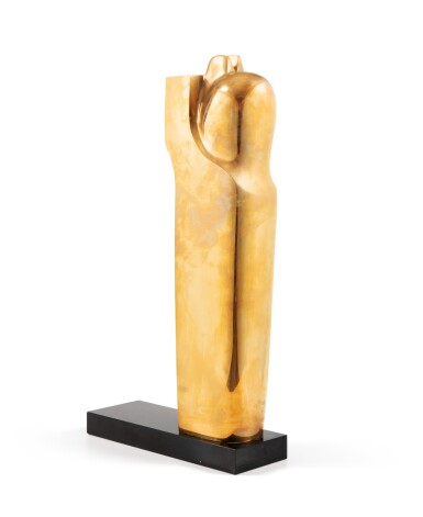 View full screen - View 1 of Lot 522. EMILE GILIOLI | APPARITION ARCHITECTURALE.