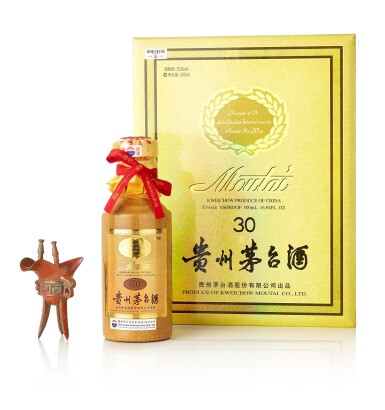 View full screen - View 1 of Lot 5143. 2006年產30年貴州茅台酒 Kweichow Moutai Aged 30 Years 2006 (1 BT50).