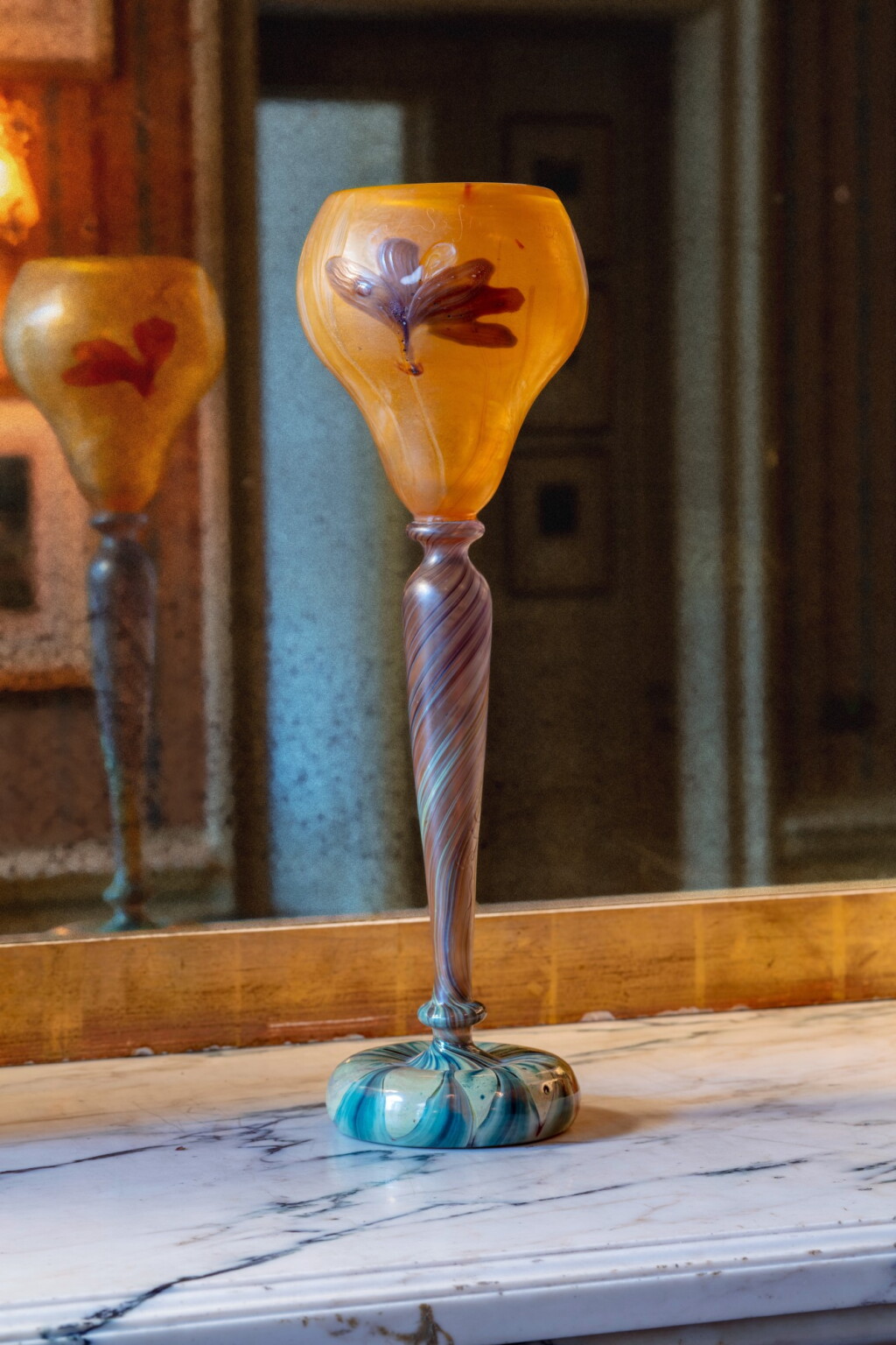 View full screen - View 1 of Lot 320. Vase Parlant.