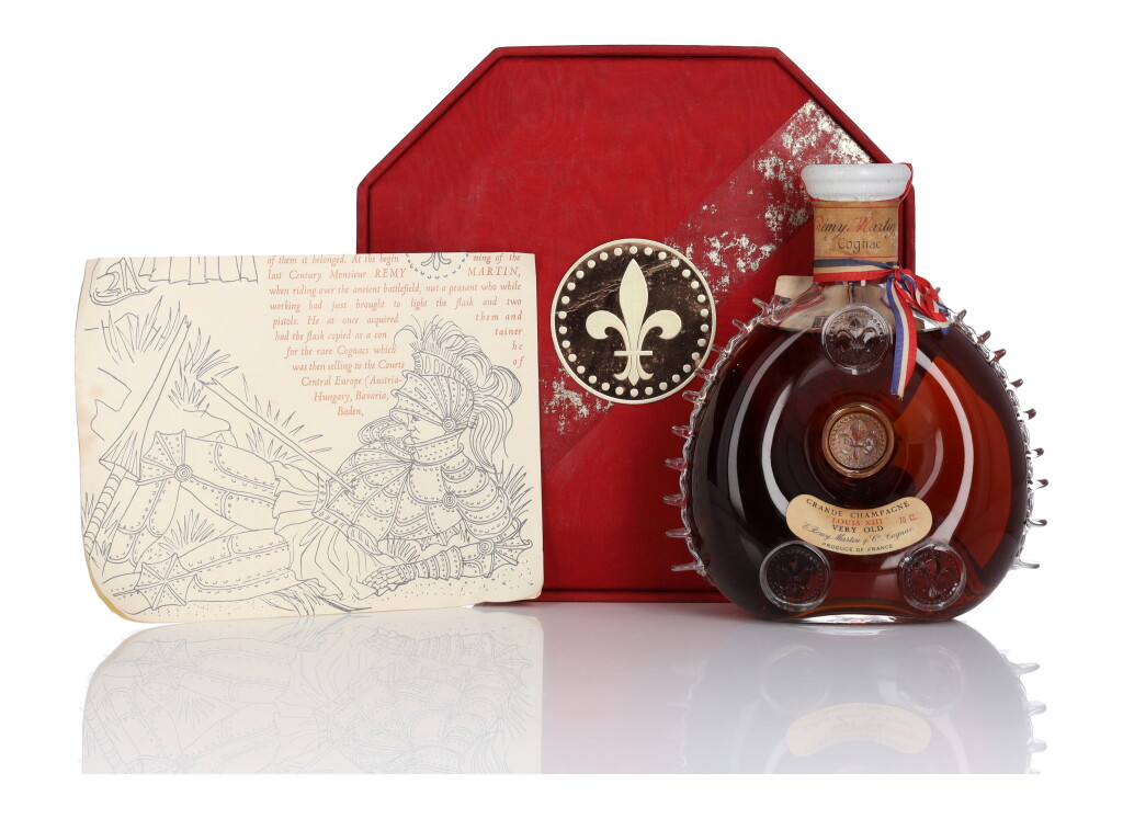 View full screen - View 1 of Lot 357. Remy Martin Louis XIII Cognac Grande Champagne 40.0 abv NV (1 Bottle 70cl).