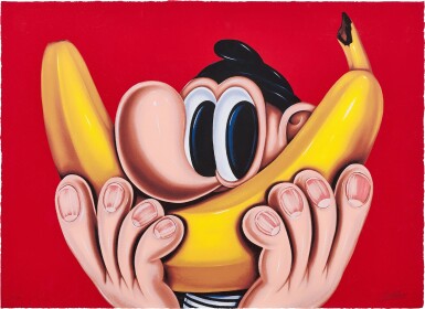 View full screen - View 1 of Lot 85. Banana | 香蕉.