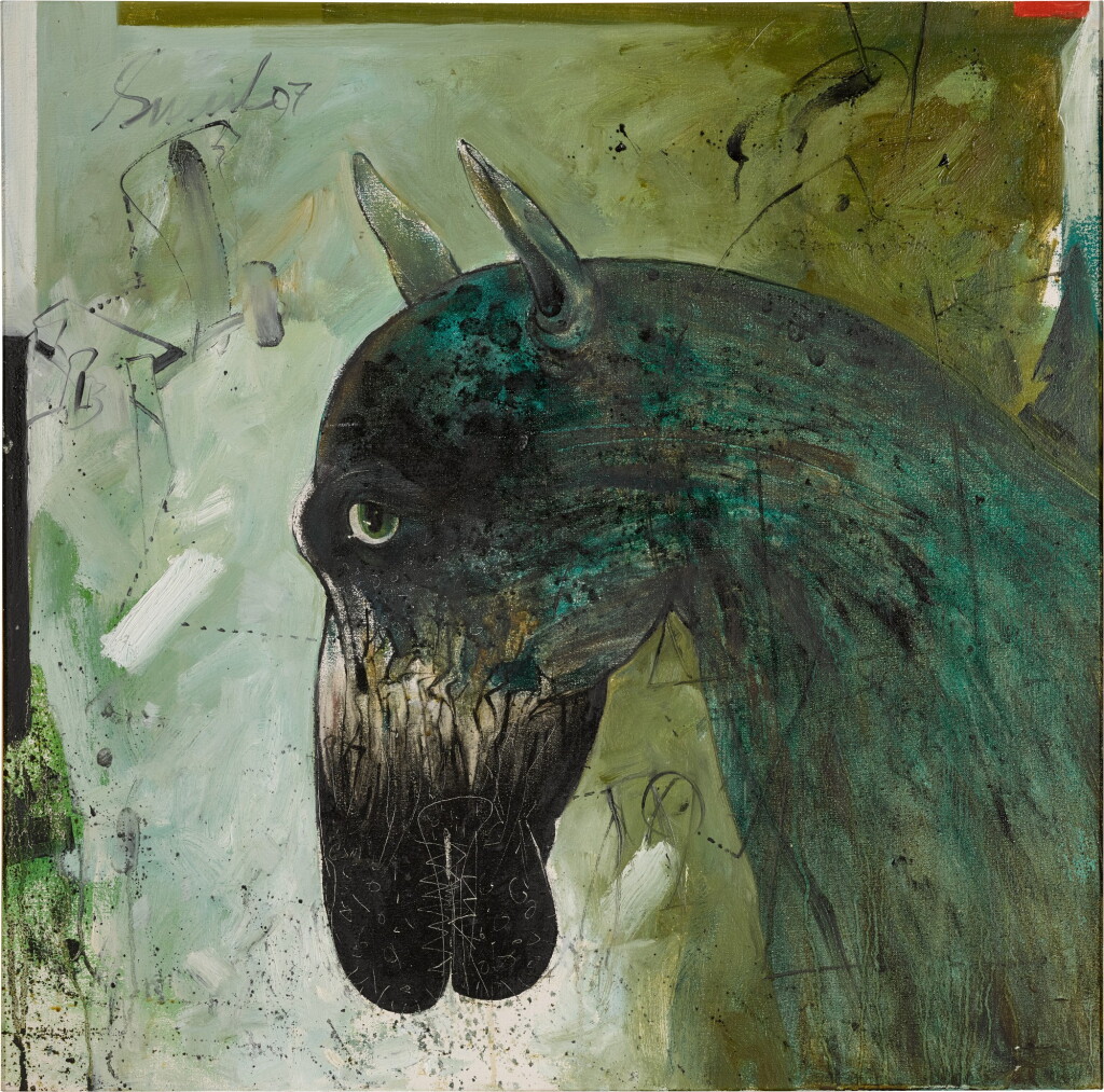 View full screen - View 1 of Lot 101. Untitled (Horse).
