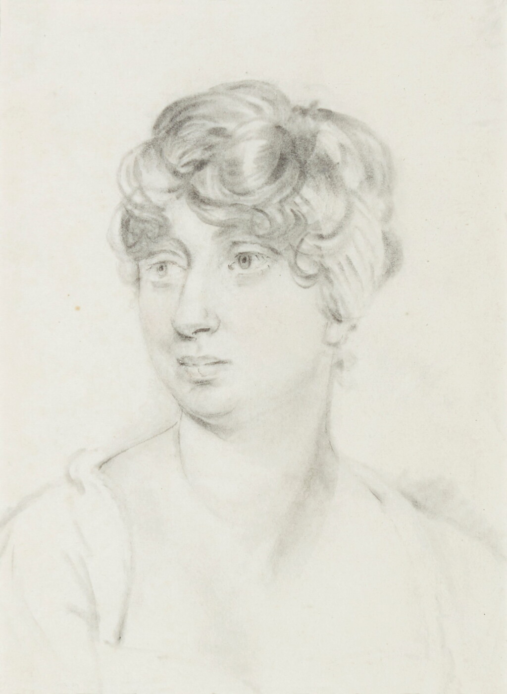 View full screen - View 1 of Lot 260. JOHN DOWNMAN, A.R.A. | PORTRAIT OF MRS HAY, NÉE ARABELLA CAMPBELL (1774-1819), CIRCA 1805.