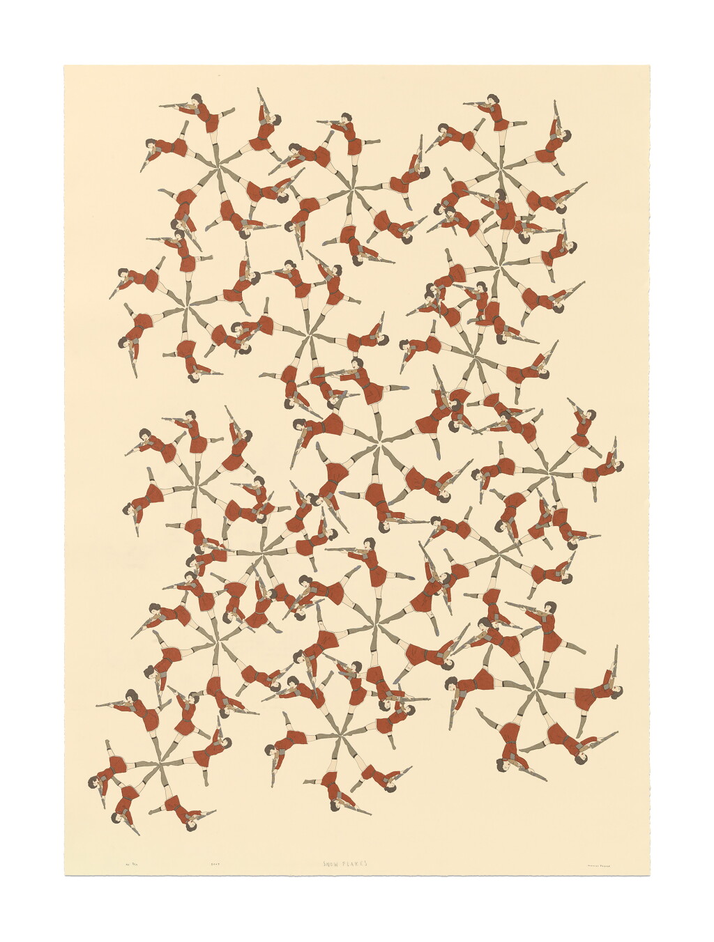 View full screen - View 1 of Lot 33. Snowflake Defense.