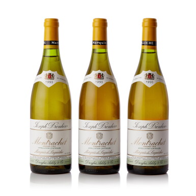 View full screen - View 1 of Lot 9251. Montrachet, Marquis de Laguiche 1993 Joseph Drouhin (12 BT).