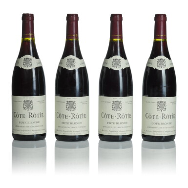 View full screen - View 1 of Lot 340. Côte Rôtie, Côte Blonde 2006 René Rostaing (12 BT).