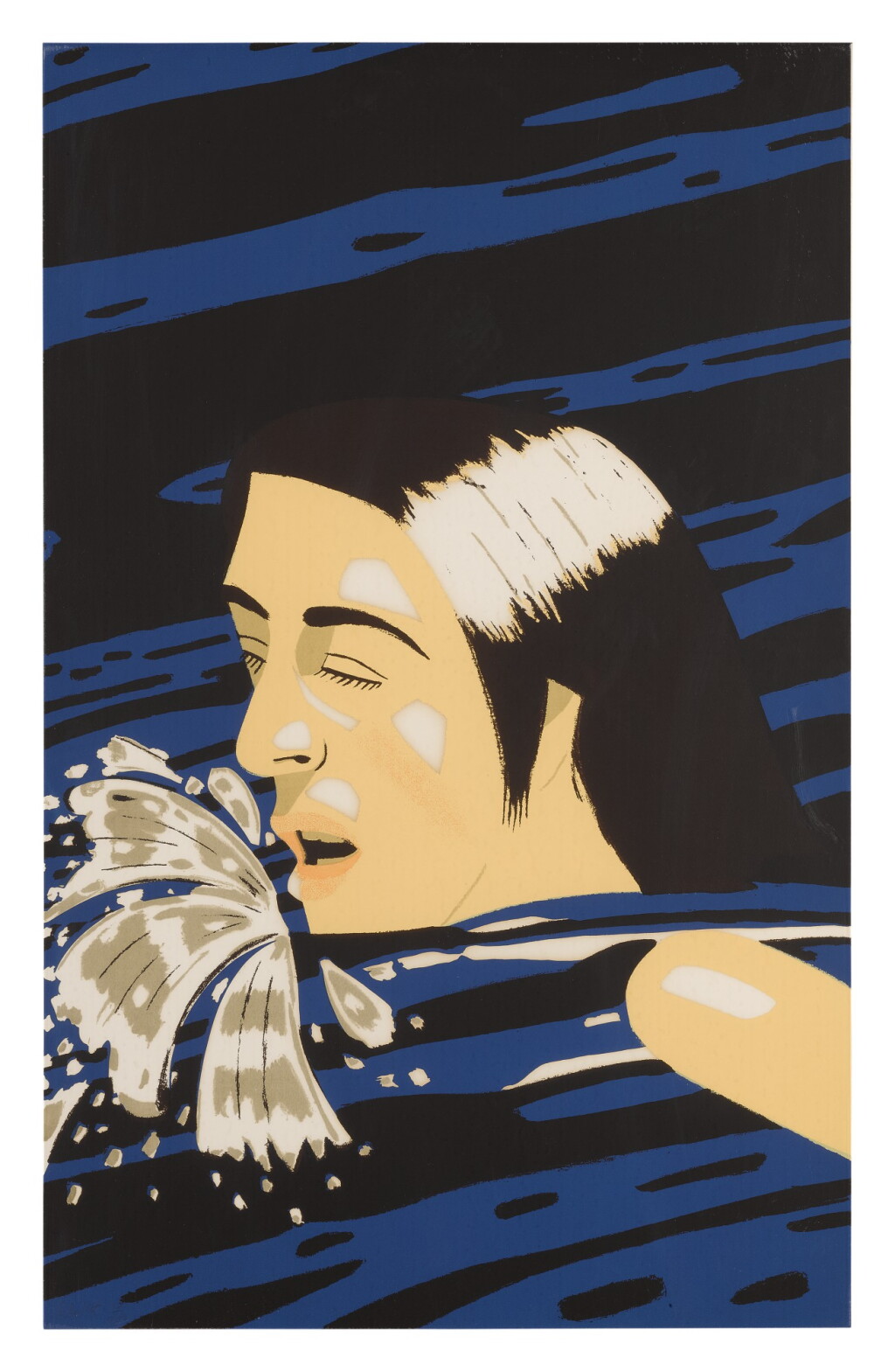 View full screen - View 1 of Lot 40. ALEX KATZ | OLYMPIC SWIMMER (MARAVELL 86).
