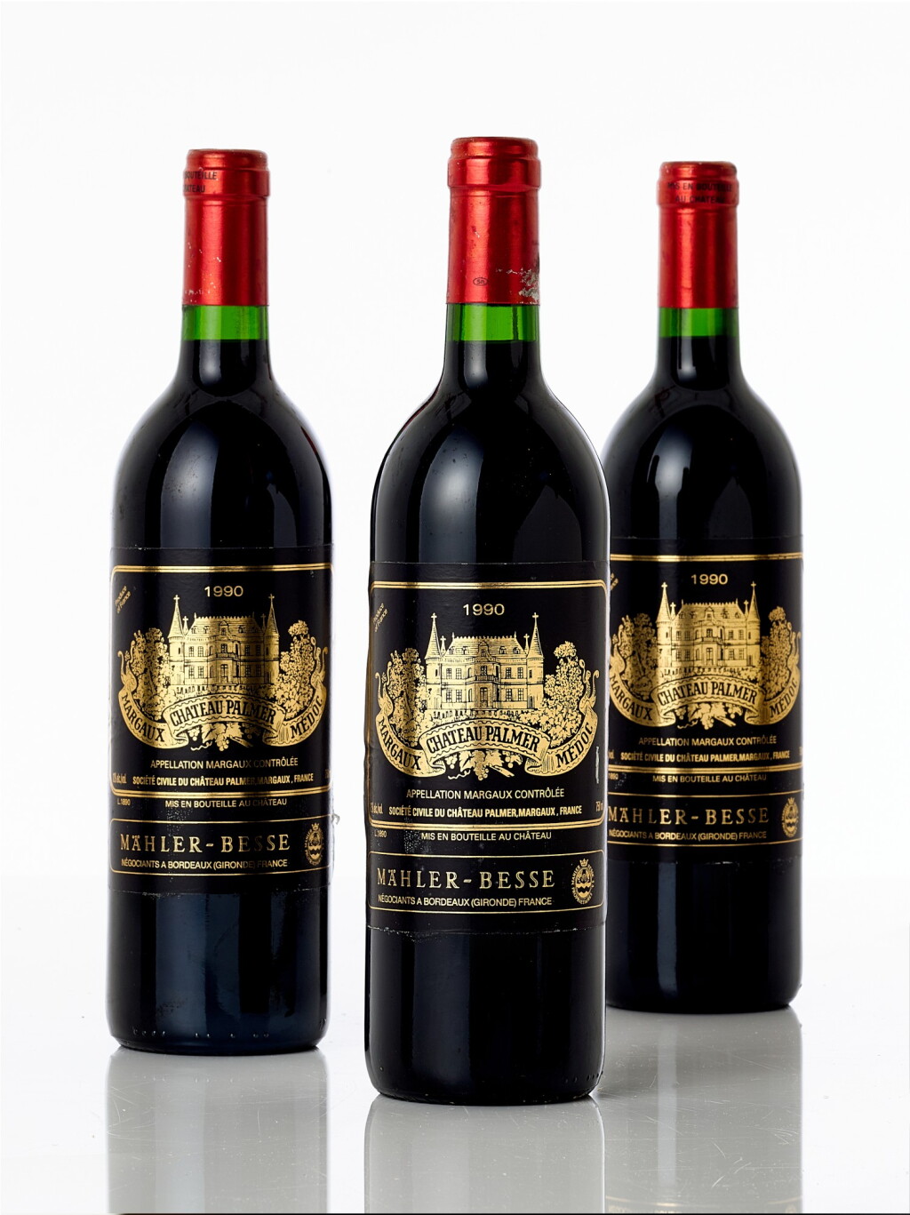 View full screen - View 1 of Lot 6571. Château Palmer 1990 (6 BT).