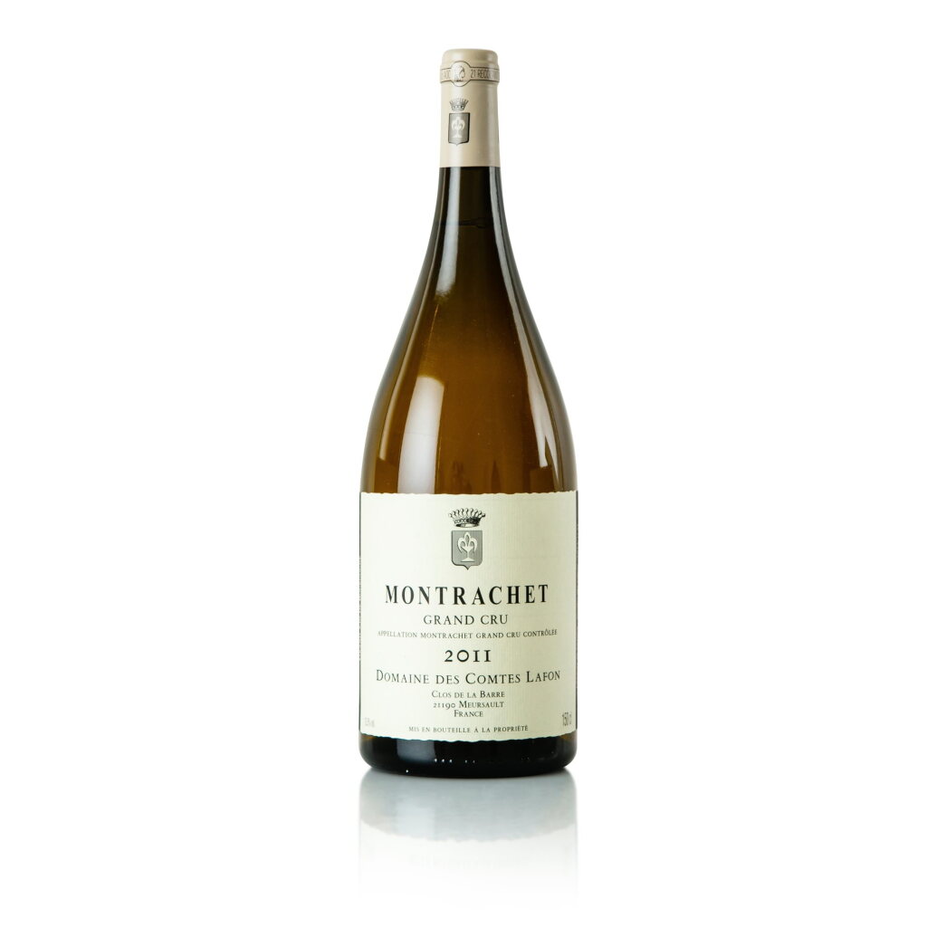 View full screen - View 1 of Lot 161. Montrachet 2011 Domaine des Comtes Lafon (1 MAG).