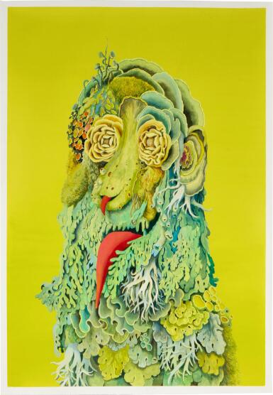 View full screen - View 1 of Lot 122. Tree Person.