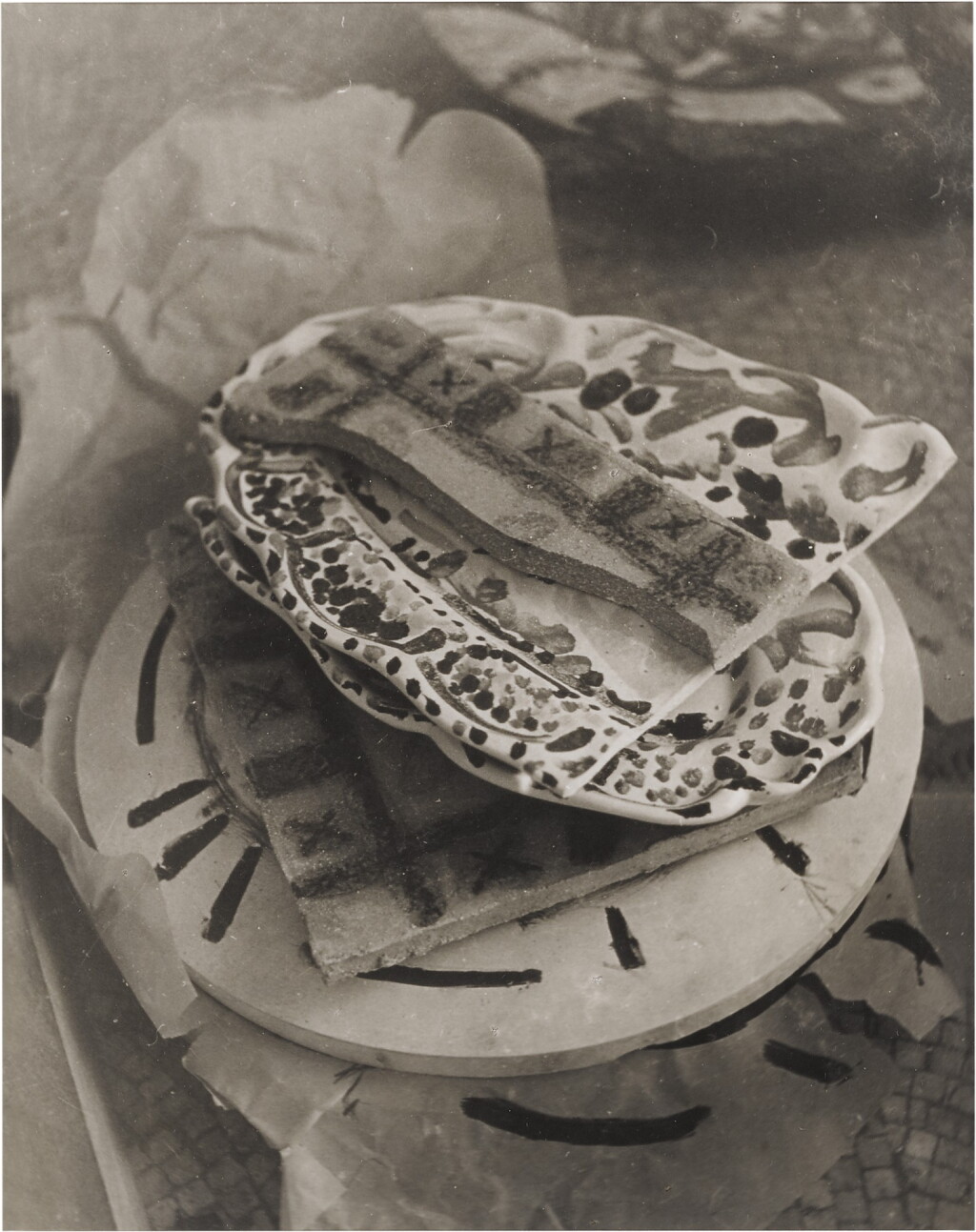 View full screen - View 1 of Lot 6. ANDRÉ VILLERS | LES CERAMICS, VALLAURIS.