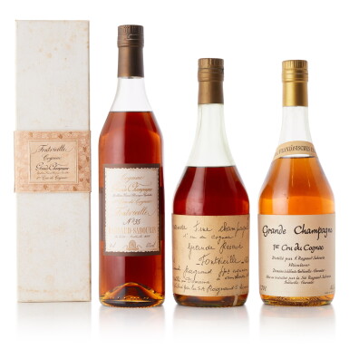 View full screen - View 1 of Lot 6815. Raymond Sabourin Cognac Mixed Lot (3 BT70).