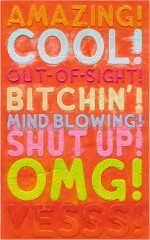 MEL BOCHNER | AMAZING
