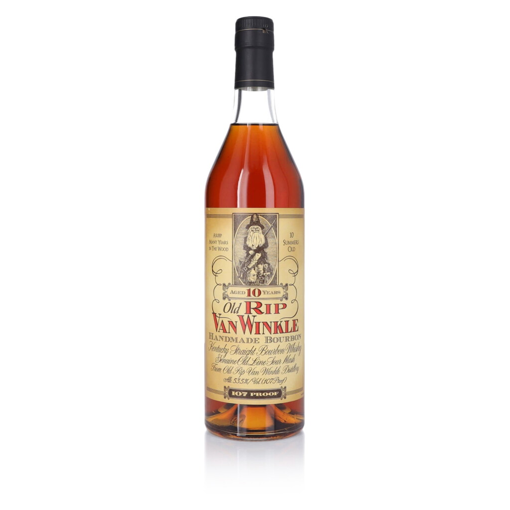 View full screen - View 1 of Lot 120. Old Rip Van Winkle 10 Year Old 107 proof NV (1 BT 75cl).
