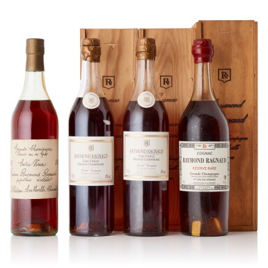 View full screen - View 1 of Lot 6821. Raymond Ragnaud Cognac Mixed Lot (3 BT70).