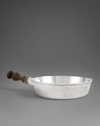View full screen - View 1 of Lot 612. A Louis XVI Silver Saucepan, Paul David Bazille, Montpellier, 1777.