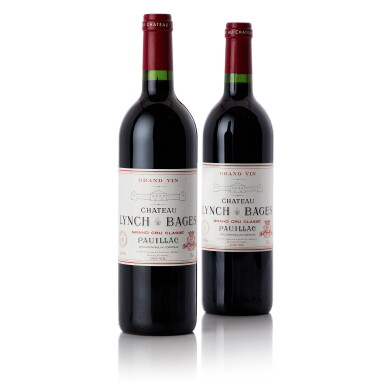 View full screen - View 1 of Lot 9022. Château Lynch Bages 1996 (12 BT).