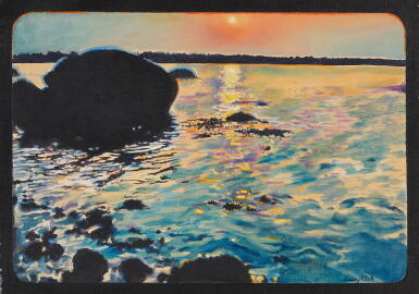 View full screen - View 1 of Lot 528. Sunset.