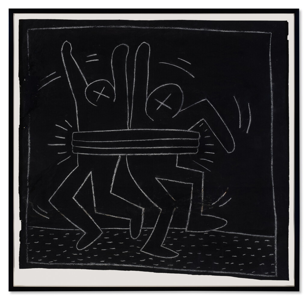 View full screen - View 1 of Lot 306. Untitled (Two Figures Tied Together).