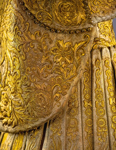 Guo Pei | Gold Chinese Traditional Bridal Dress | GOLD: The Midas Guo Pei | Gold Chinese Traditional Bridal Dress | GOLD: The Midas